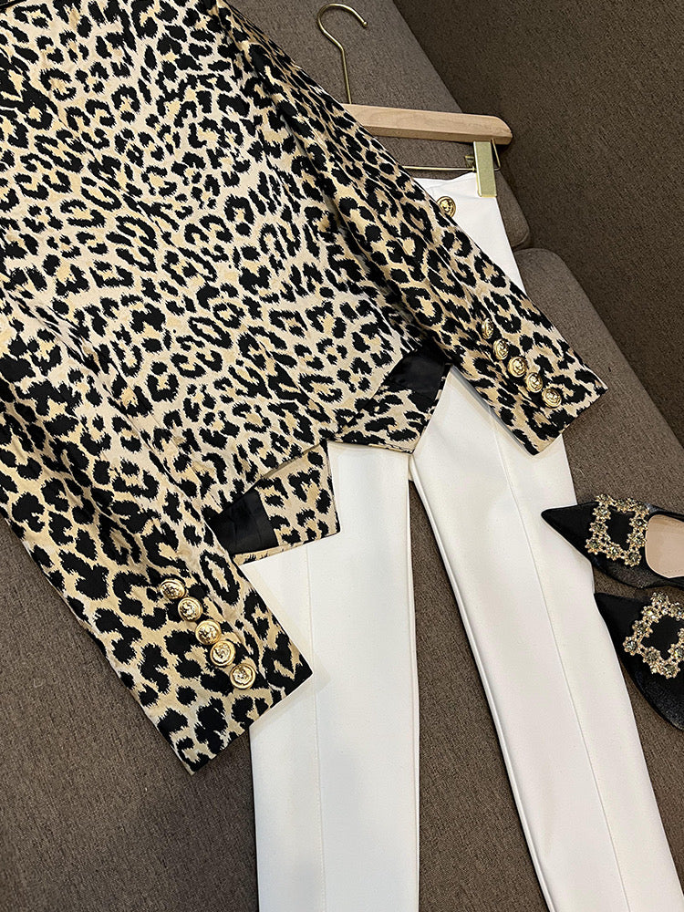 Fidela leopard blazer (8141438517486)