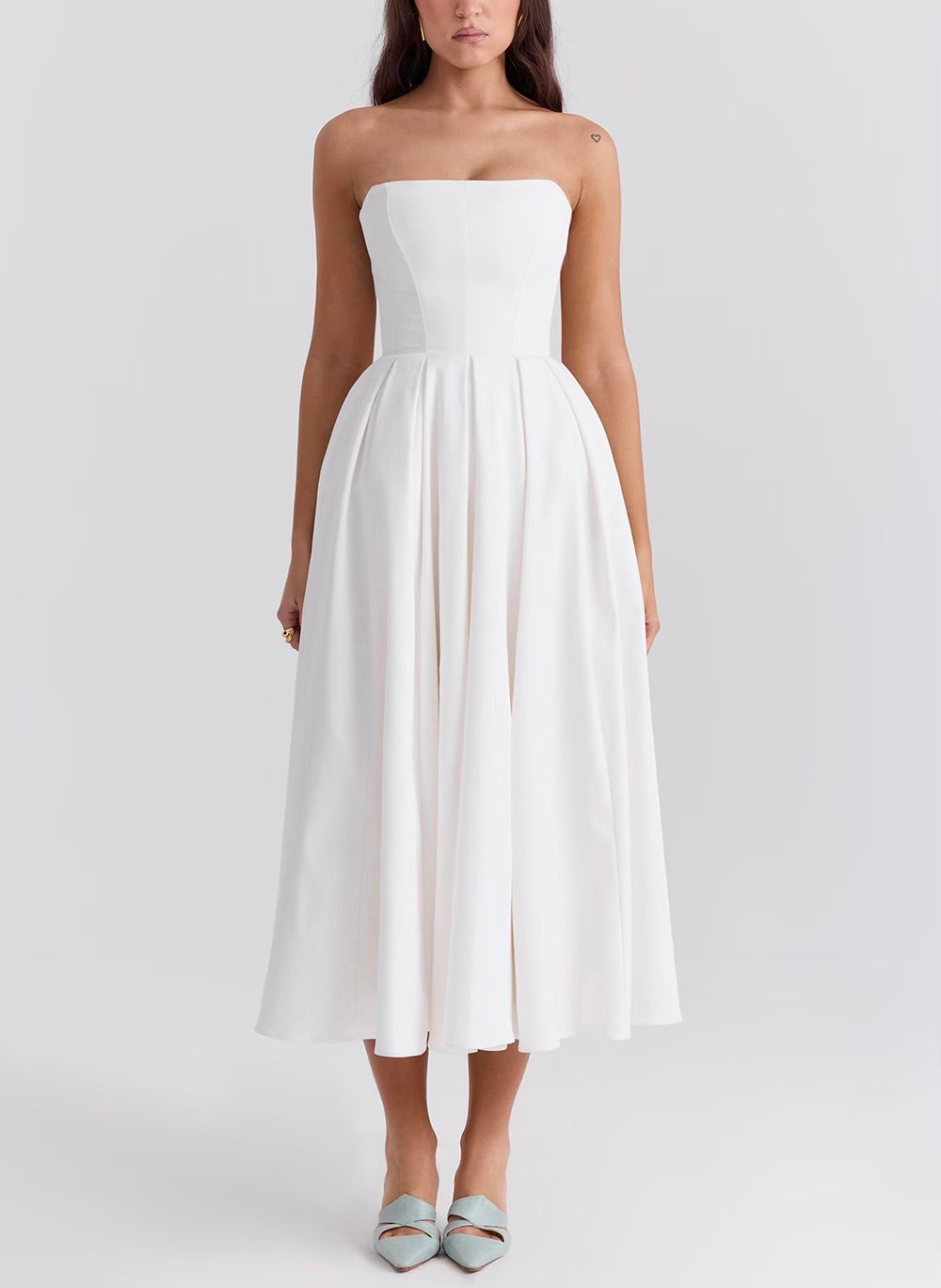 Audrey midi sundress