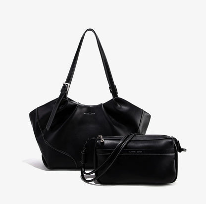 Luna Deux Structured Tote Bag