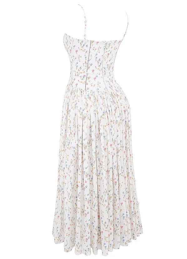 Ysabella floral maxi dress