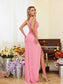 Temi cutout pink maxi dress