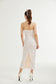 Shiema Pearl sequin maxi dress