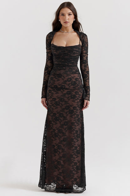 Celi Lace Maxi Dress
