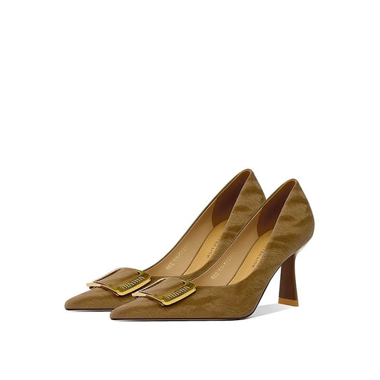 Élégance Bow-Tie Pumps