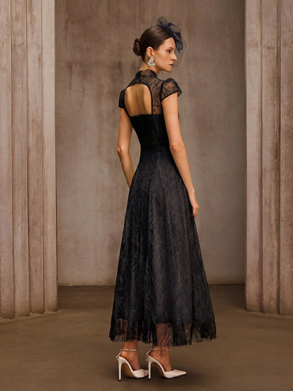 Veloria Lace Maxi Dress