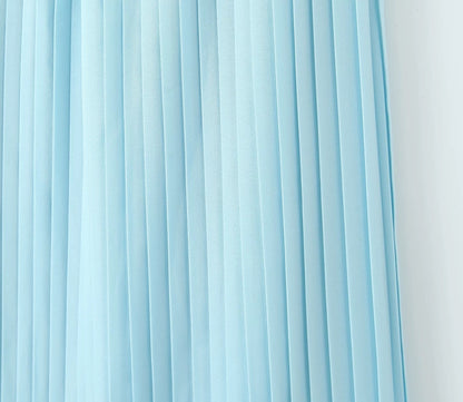 Céleste Pleated Bustier Gown