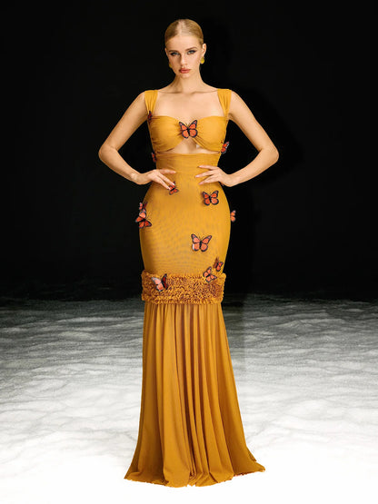Papillon Glow Gown