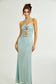 Divine crystal maxi dress