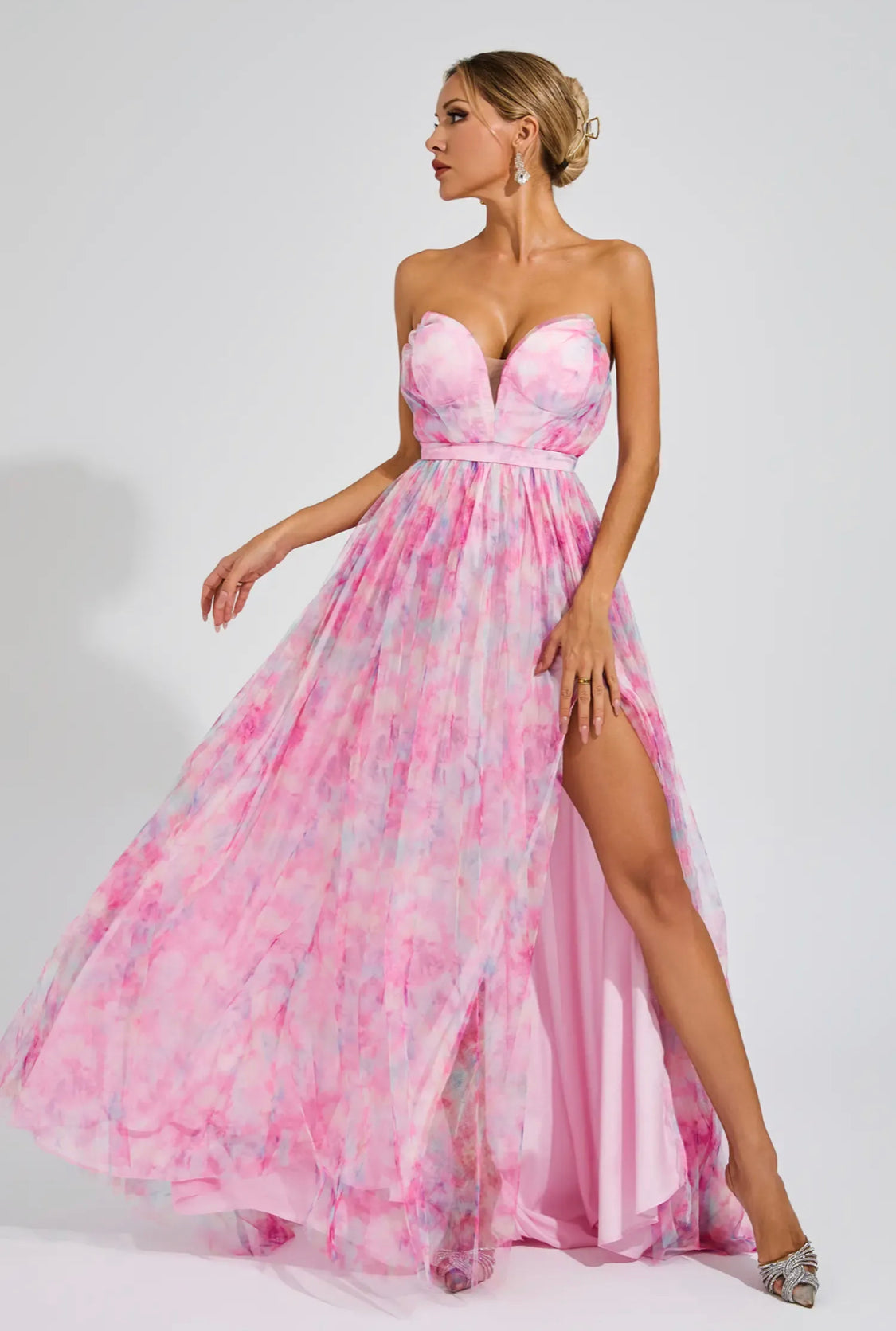 sheila maxi dress pink – Chaud Tokyo Color:BLU11 - Daintree Blue 2018 Full Lace short published_date:2026-03-23T13:59:06Z the Sheila Maxi Dress