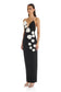 Gentille flower maxi dress (8214525509870)