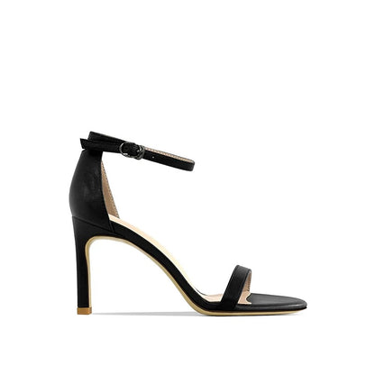 Classic black Strap Heels
