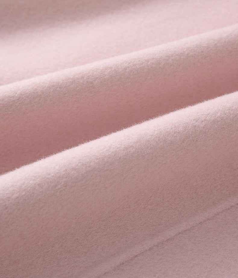 Amélie Embellished Wool-Fox Fur Coat