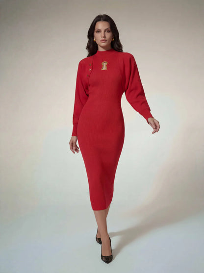 Rosalie Key Knit Dress Set