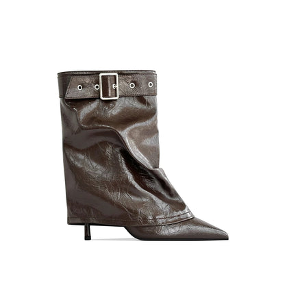 Lurcia Slouch Belt Boots