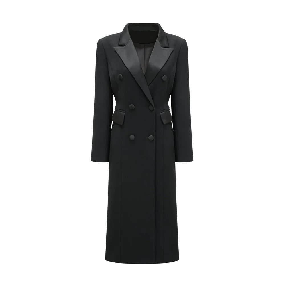 Estelle double breasted long coat