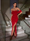 Marlyn red maxi dress (8200595898606)