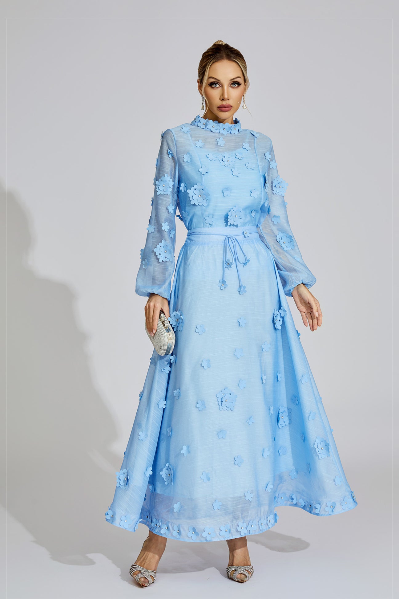 Fleur Ciel 3D Floral Set