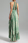 Serela ruffled maxi dress