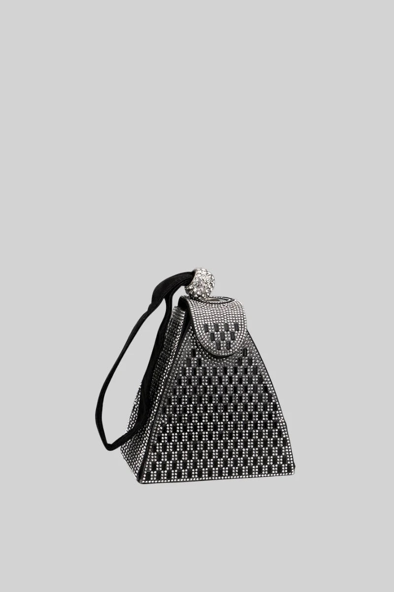 Triangle metallic bag (8306286985454)