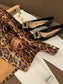 leopard leather blazer (8141436453102)