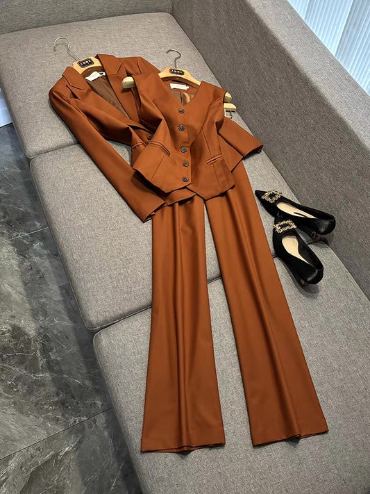 Mackenzie blazer/suit set