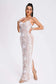 Pearl sequin maxi dress (8307379372270)