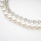 Pearls & crystals necklace