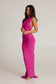 Eloise backless maxi dress