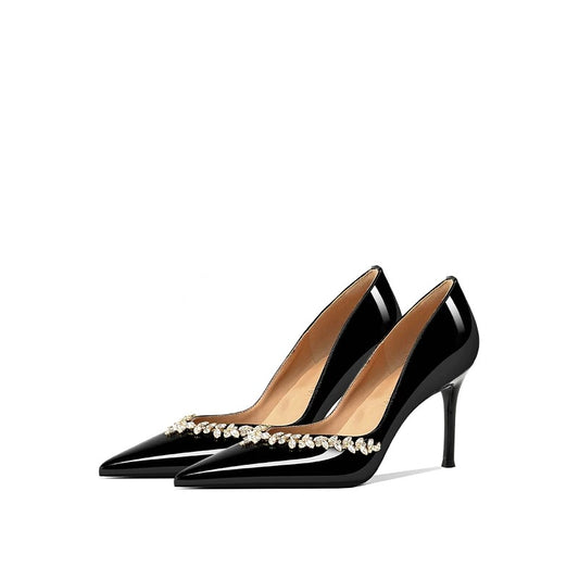 Jolie Crystal Embellished Pumps