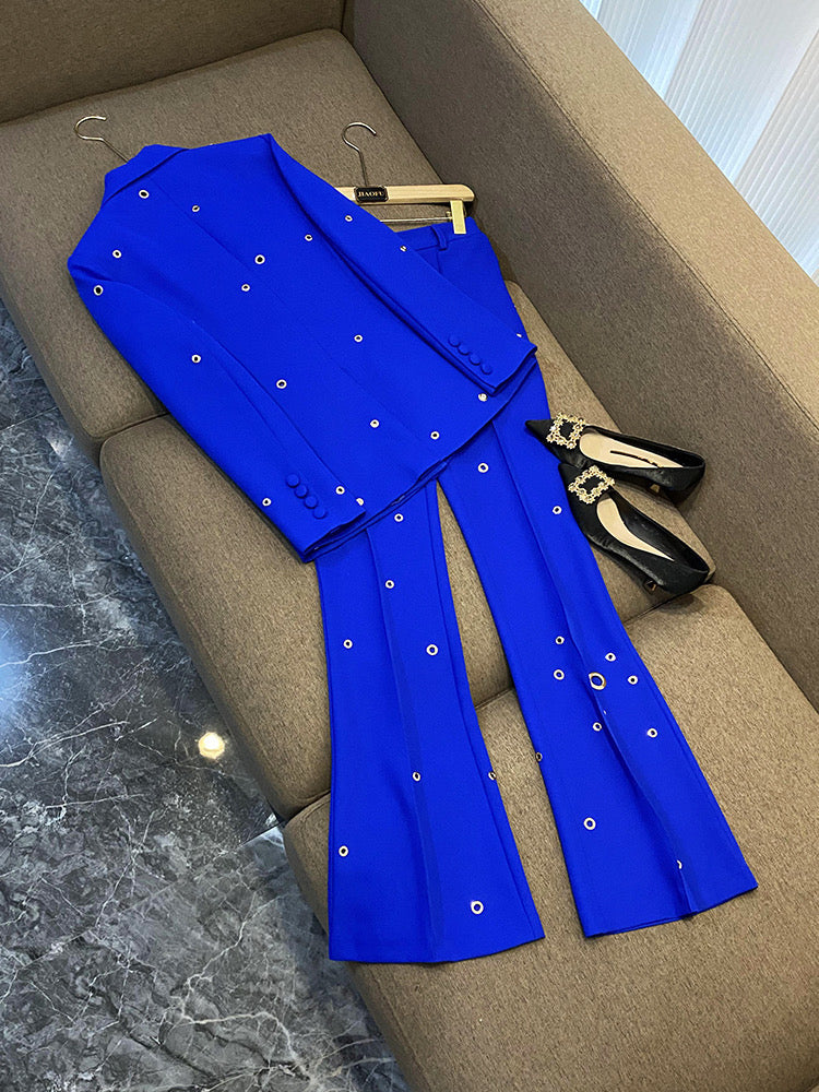 Sabrina blazer/suit set (8148294500590)