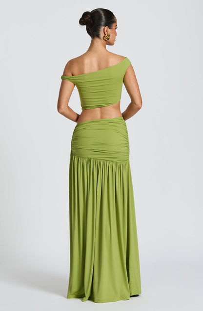 Riviera Asymmetrical Off Shoulder Set