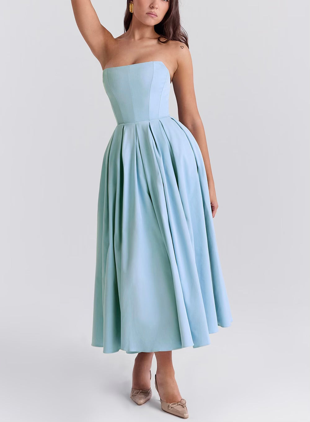 Audrey midi sundress