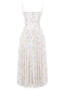 Ysabella White maxi dressi