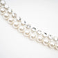 Pearls & crystals necklace