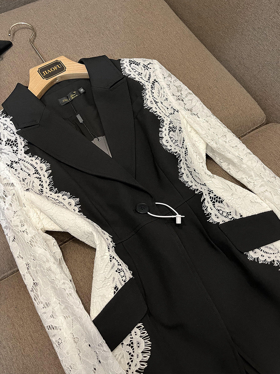 Kelly lace blazer (8140934775022)