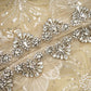 SEMI-SHEER FLOWER BEADED ORGANZA LIGHT LUXURY JACKET