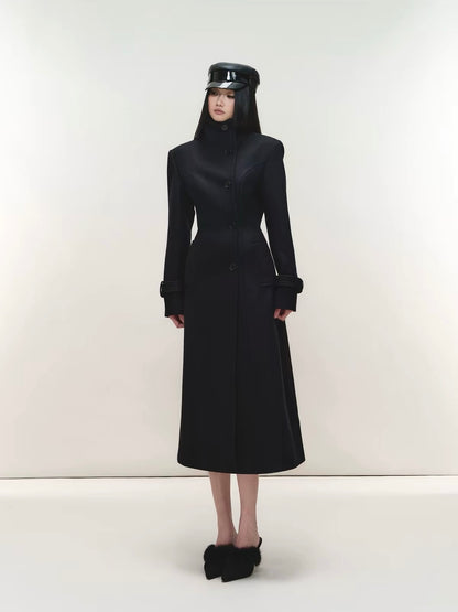 Sloane Sculpted Maxi Coat