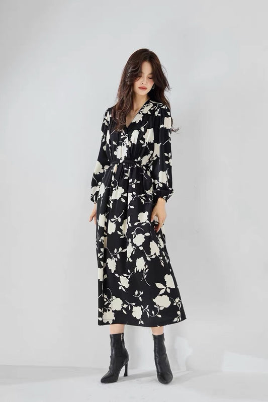 Galilea floral maxi dress