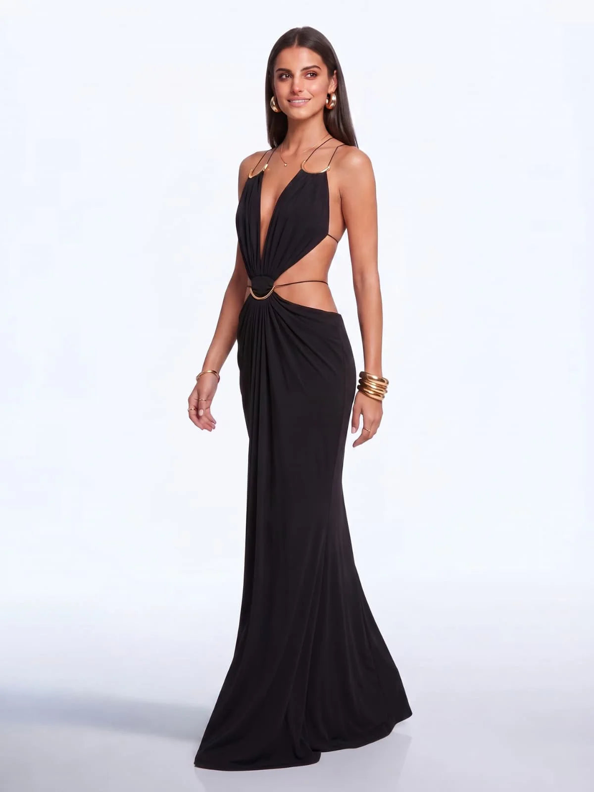 Solène Ring Gown