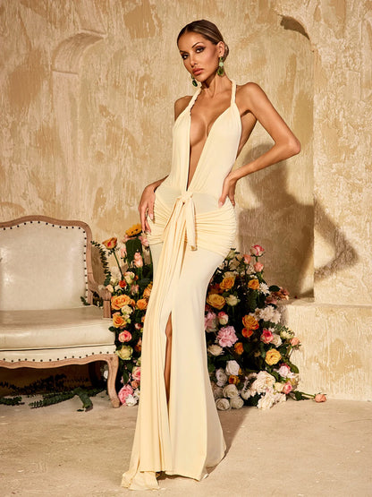 Soleil Cutout Maxi Dress