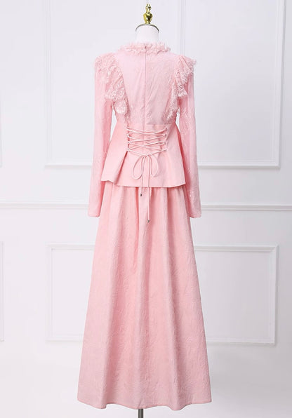 Aveline Lace Two-Piece Set