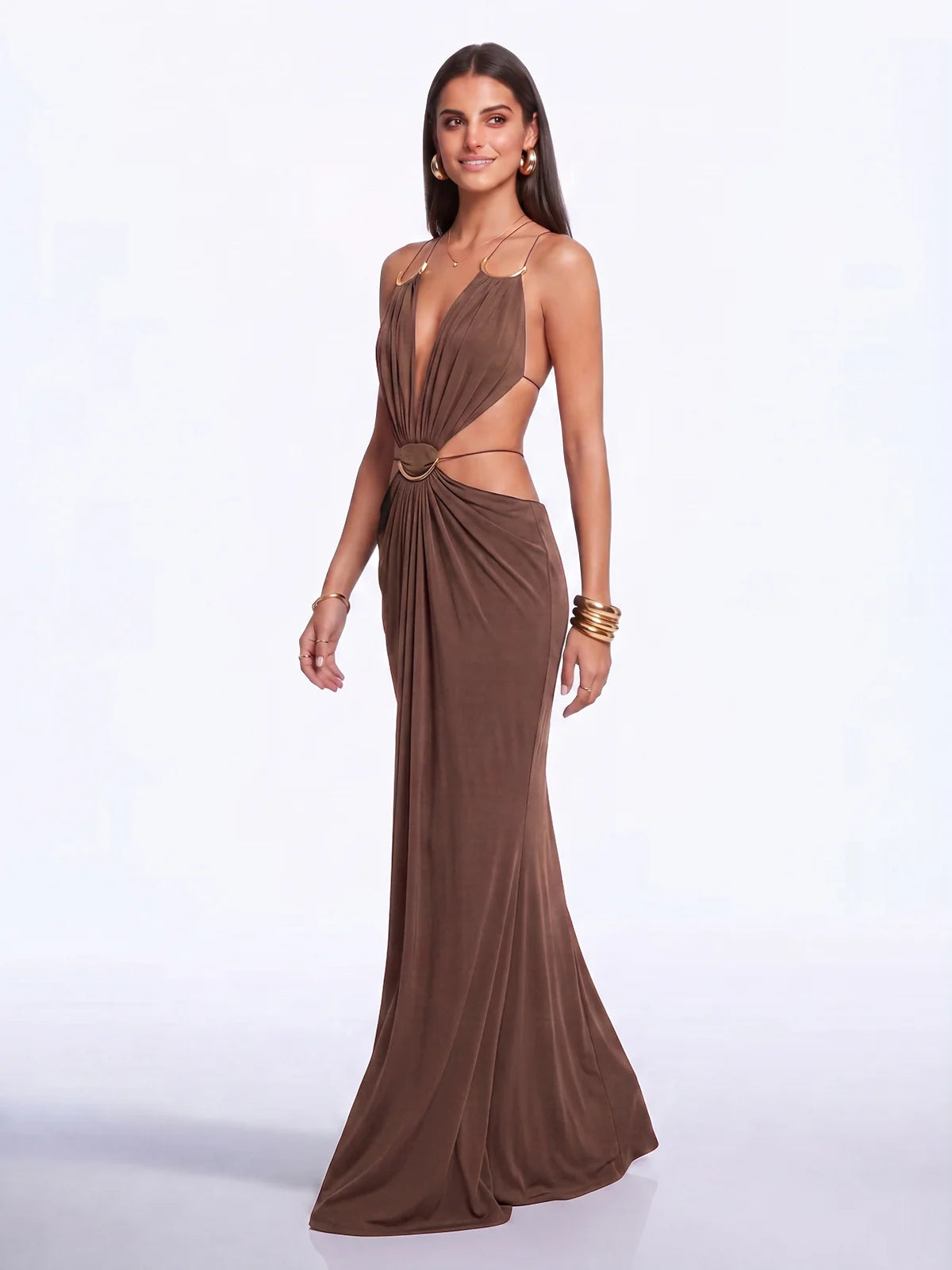 Solène Ring Gown