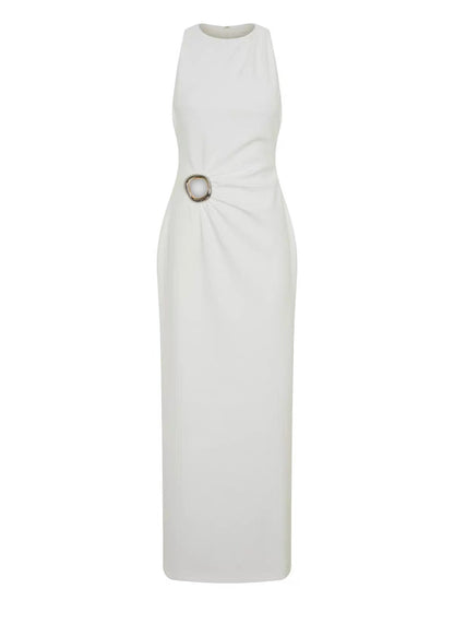 Sorelle Ring Detail Maxi Dress