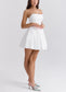 Emmanuelle strapless mini dress