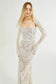 White Lace maxi dress