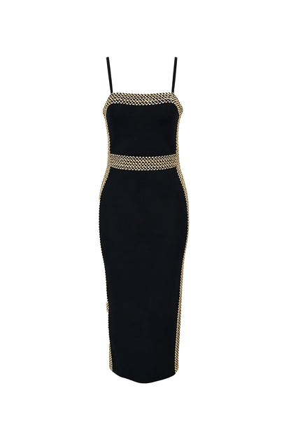 Amara Embellished Midi Dress