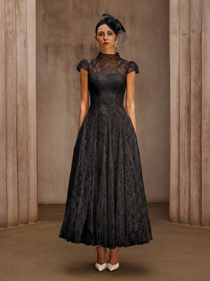 Veloria Lace Maxi Dress