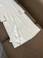 Aella white long coat (8149824143598)