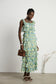 Cesca floral maxi dress