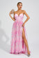 Sheila pink maxi dress